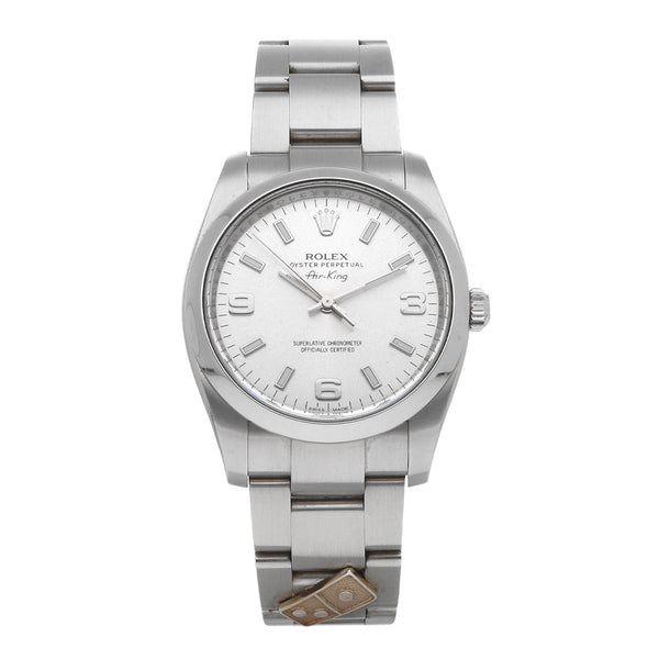 Reloj Rolex para caballero modelo Oyster Perpetual Air-King.