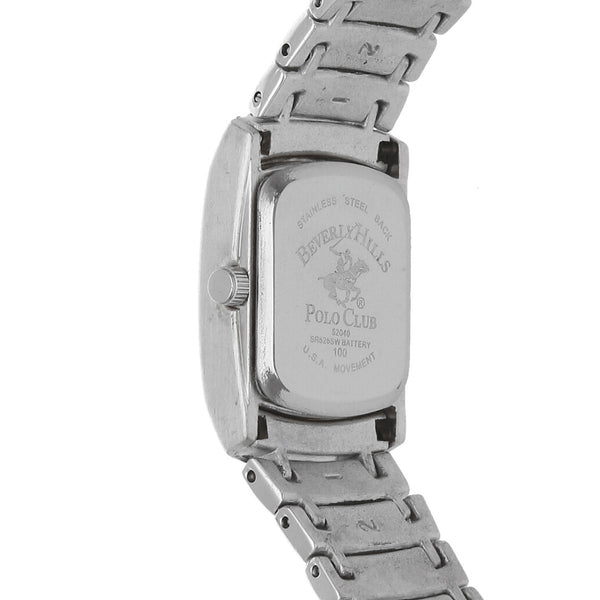 Reloj Polo Club para dama en acero inoxidable.