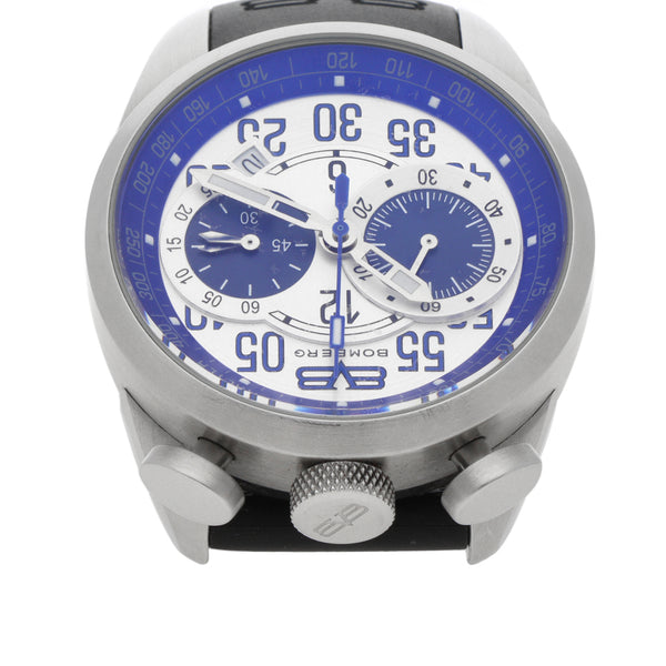 Reloj Bomberg para caballero modelo 1968.