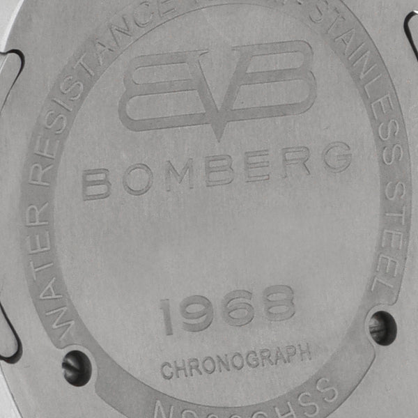 Reloj Bomberg para caballero modelo 1968.