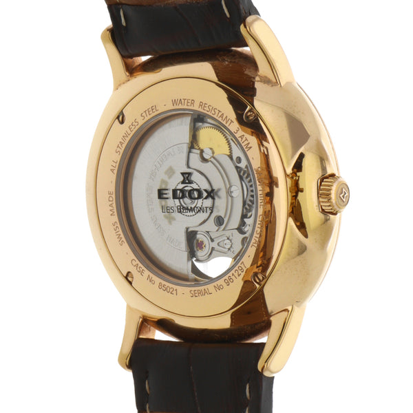 Reloj Edox para caballero modelo Les Bemonts.