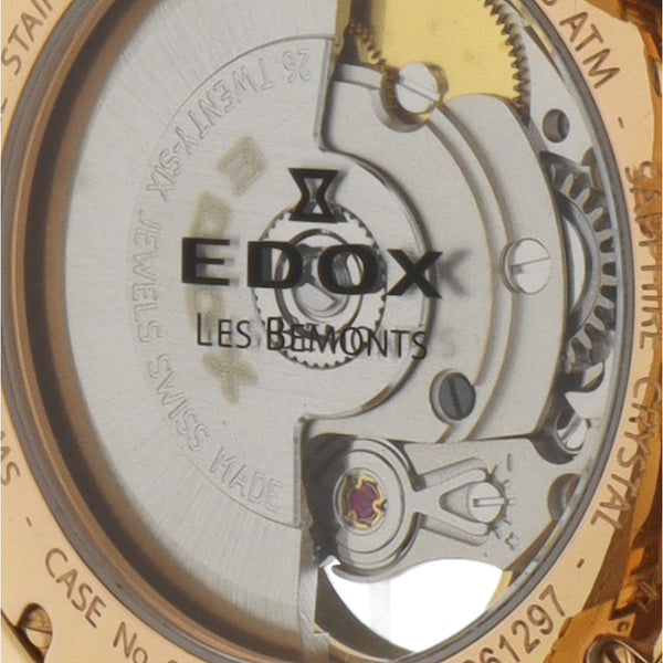 Reloj Edox para caballero modelo Les Bemonts.