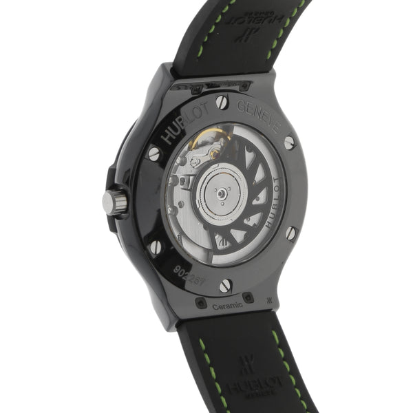 Reloj Hublot para dama modelo Fusion.