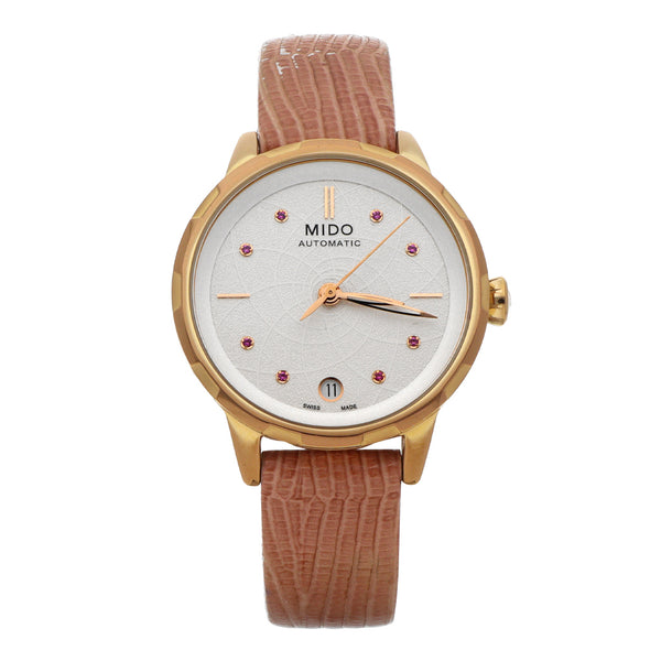 Reloj Mido para dama modelo Rainflower.