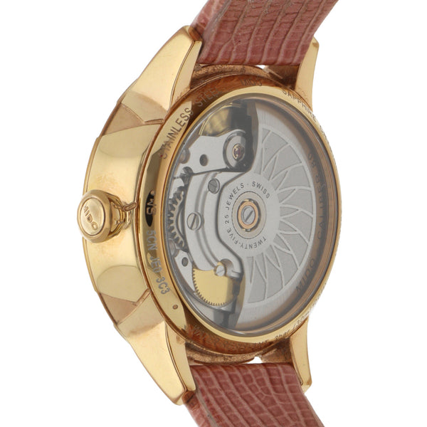 Reloj Mido para dama modelo Rainflower.