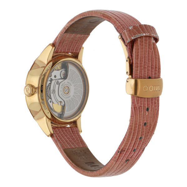 Reloj Mido para dama modelo Rainflower.