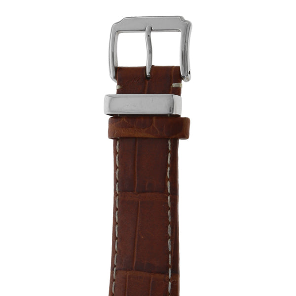 Reloj Kenneth Cole para caballero en acero inoxidable correa piel.