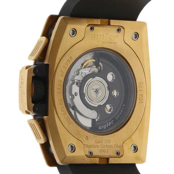 Reloj Wyler para caballero modelo Incaflex.