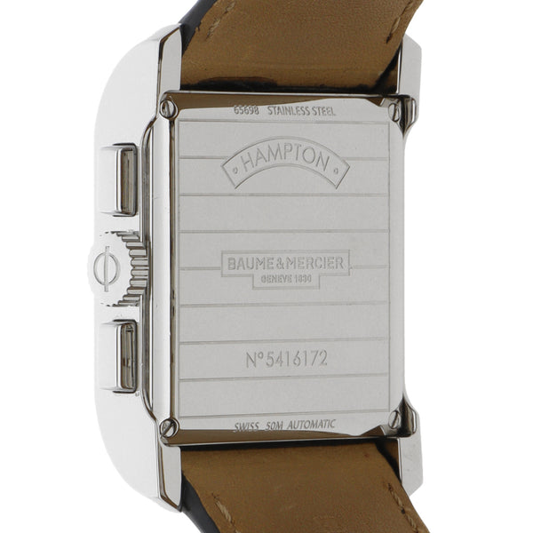 Reloj Baume & Mercier para caballero modelo Hampton.