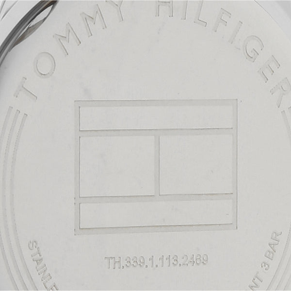 Reloj Tommy Hilfiger para caballero en acero inoxidable correa piel.