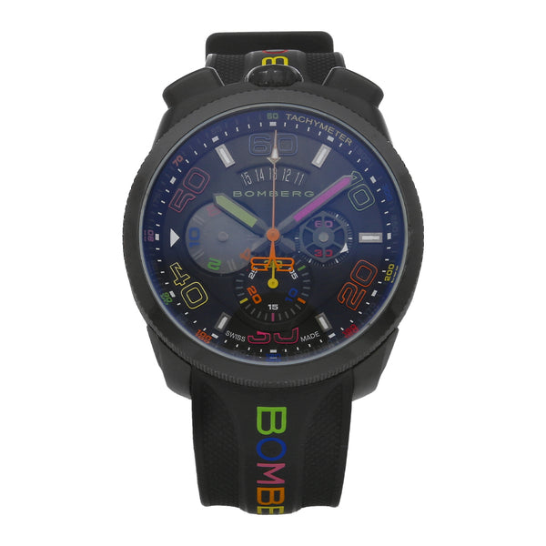 Reloj Bomberg para caballero modelo Bolt-68.