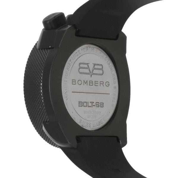Reloj Bomberg para caballero modelo Bolt-68.