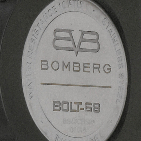 Reloj Bomberg para caballero modelo Bolt-68.