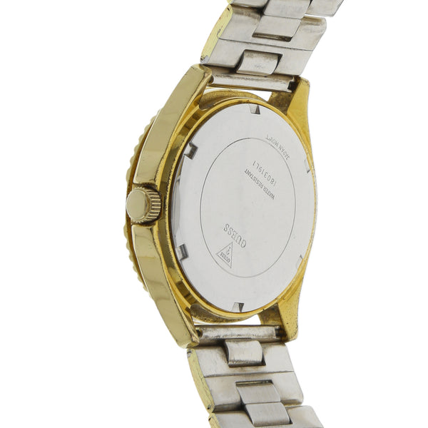 Reloj Guess para dama en acero chapa.