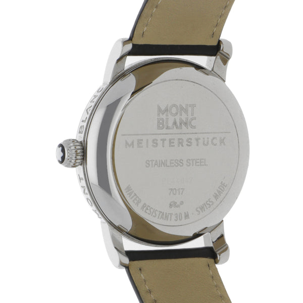 Reloj Montblanc para caballero/unisex modelo Meisterstück Reserve de Marche.