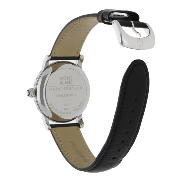 Reloj Montblanc para caballero/unisex modelo Meisterstück Reserve de Marche.