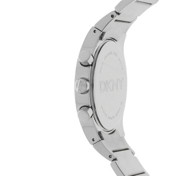 Reloj DKNY para caballero en acero inoxidable.