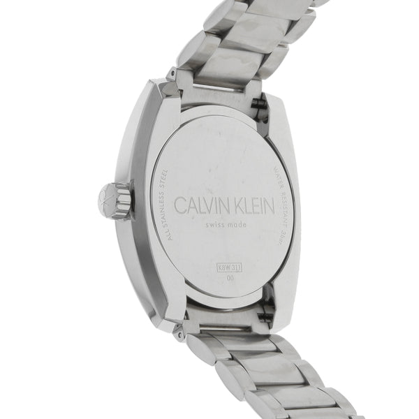 Reloj Calvin Klein para caballero en acero inoxidable.