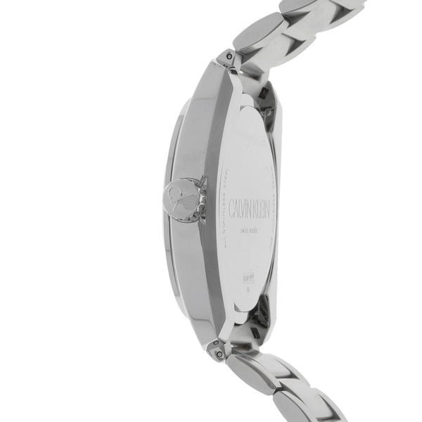 Reloj Calvin Klein para caballero en acero inoxidable.