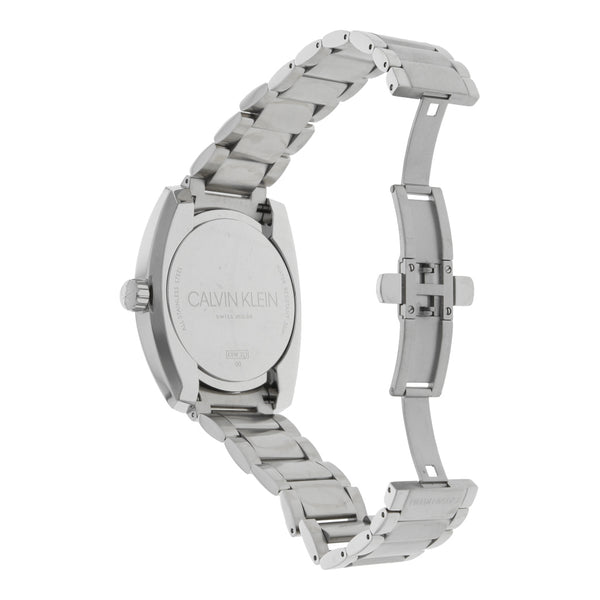 Reloj Calvin Klein para caballero en acero inoxidable.