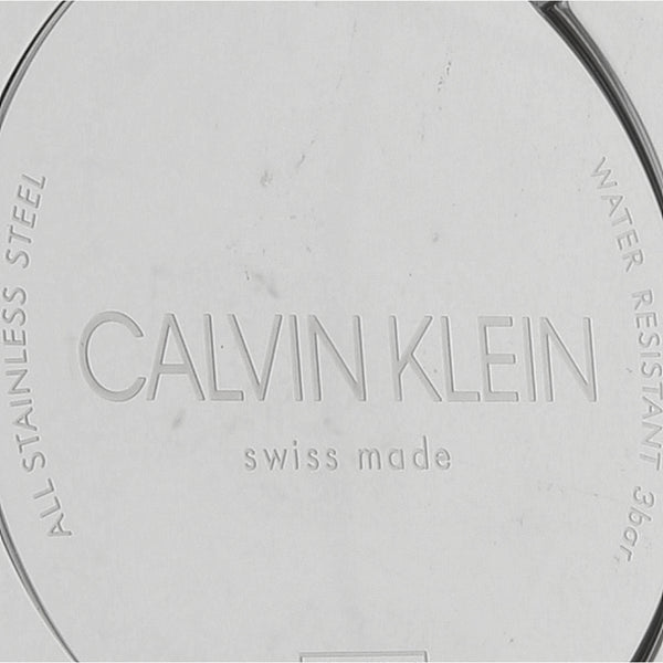 Reloj Calvin Klein para caballero en acero inoxidable.