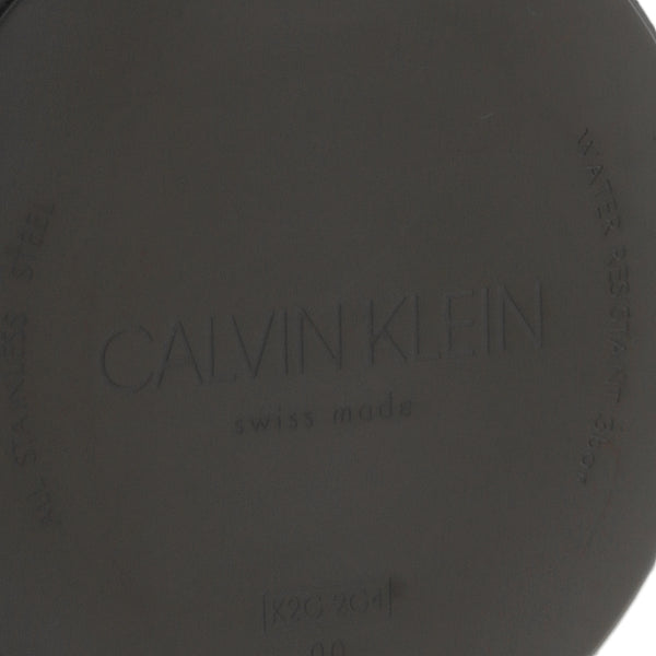 Reloj Calvin Klein para caballero modelo City.