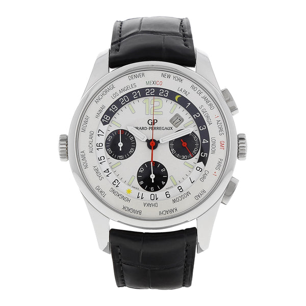 Reloj Girard Perregaux modelo Worldtimer.