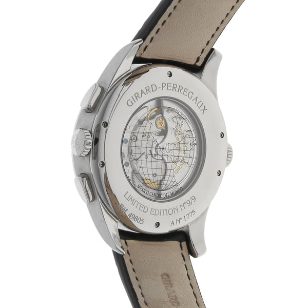 Reloj Girard Perregaux modelo Worldtimer.