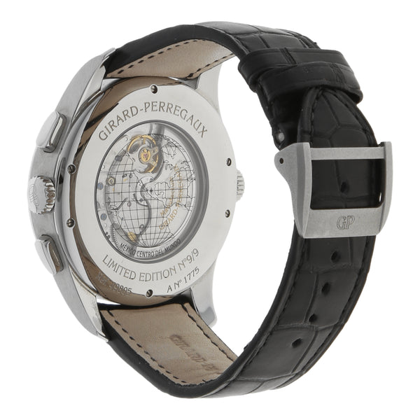 Reloj Girard Perregaux modelo Worldtimer.