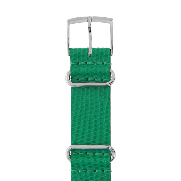 Reloj Calvin Klein para caballero en acero inoxidable correa plástico.