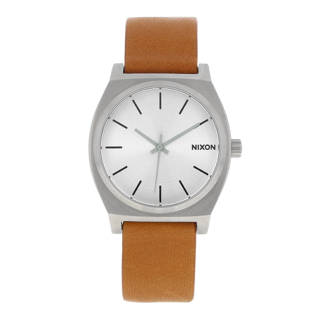 Reloj nixon correa online de cuero