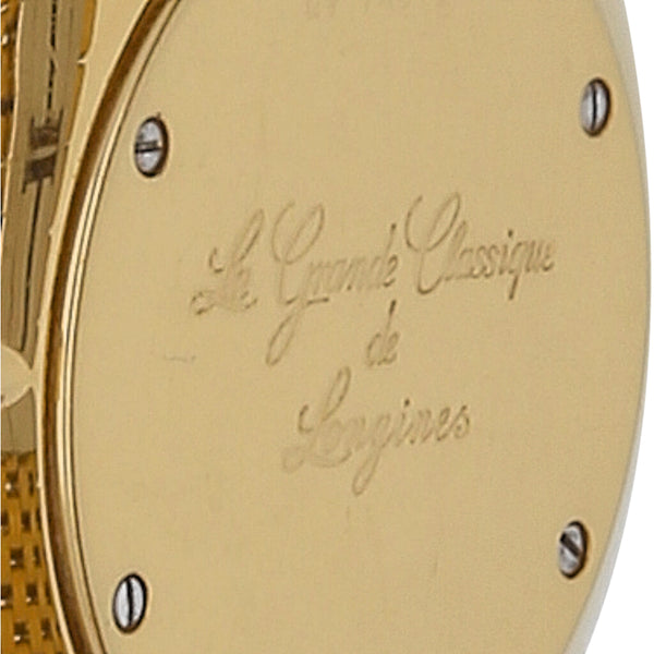 Reloj Longines para caballero modelo La Grande Classique.