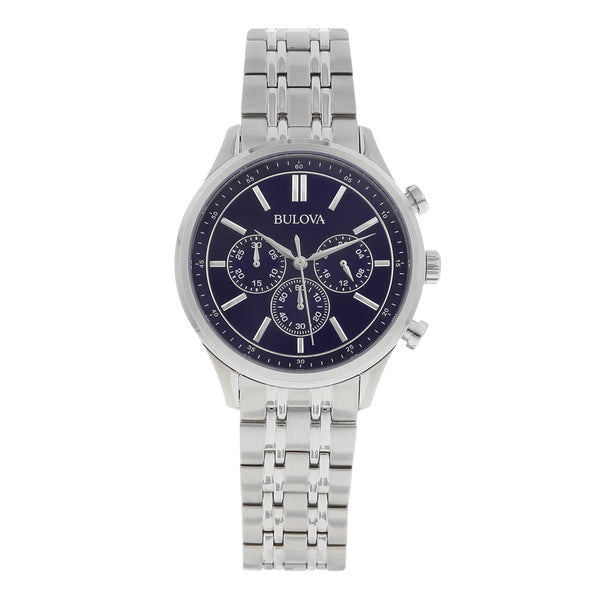 Reloj Bulova para caballero en acero inoxidable.