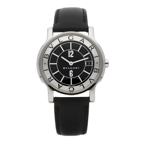 Reloj Bvlgari para dama modelo Solotempo.