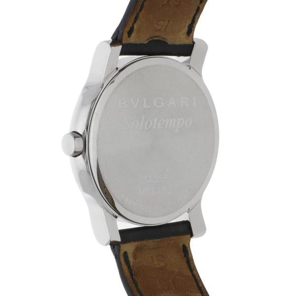 Reloj Bvlgari para dama modelo Solotempo.