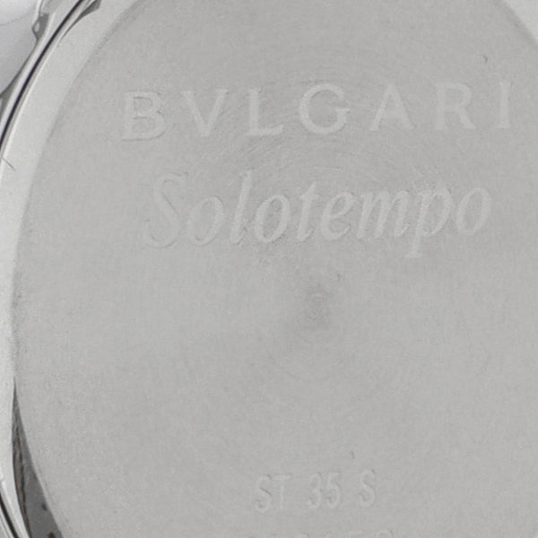 Reloj Bvlgari para dama modelo Solotempo.