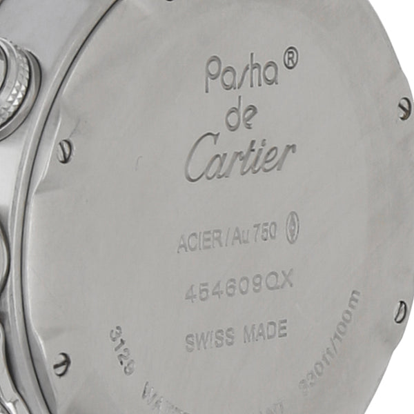 Reloj Cartier para caballero modelo Pasha.