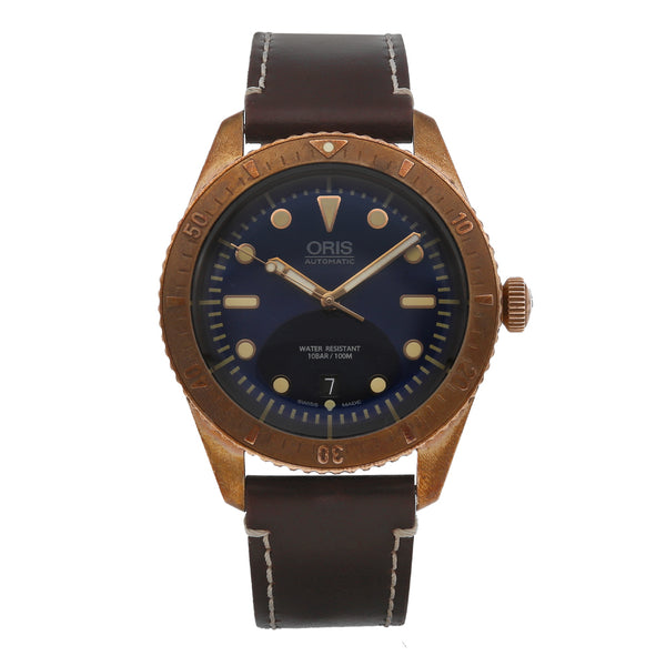 Reloj Oris para caballero Edición Carl Brashear.