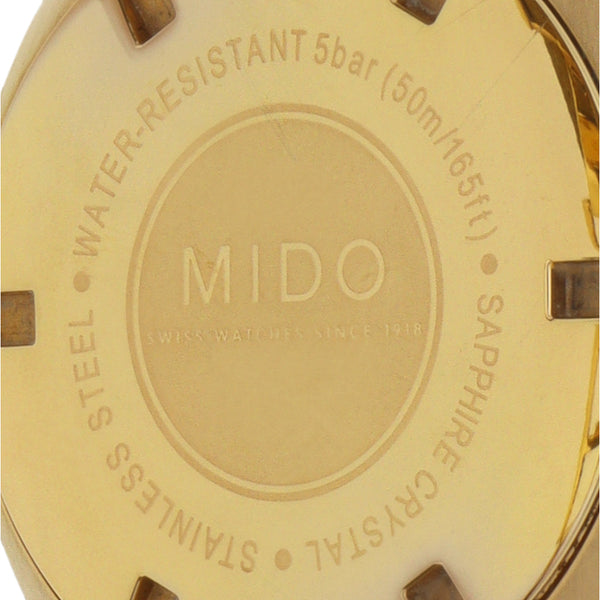 Reloj Mido para caballero modelo Commander Datoday.