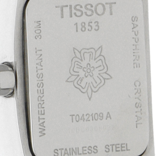 Reloj Tissot para dama modelo T3.