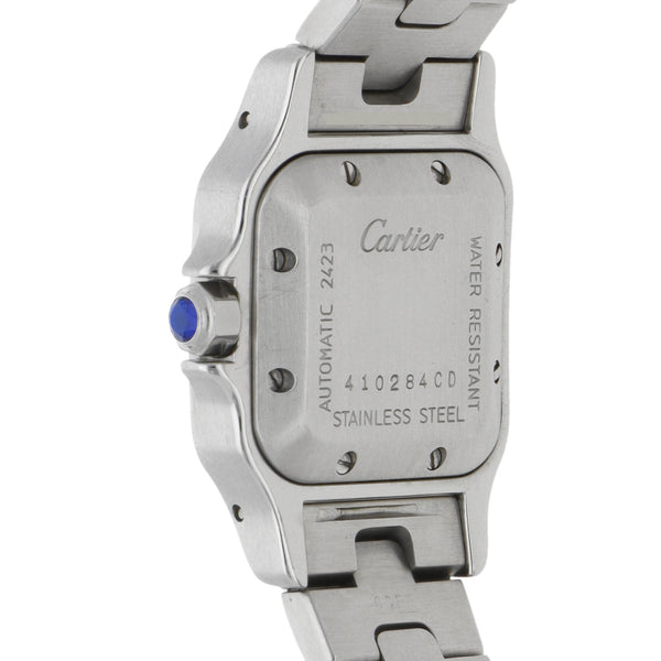 Reloj Cartier para dama modelo Santos Galbée.