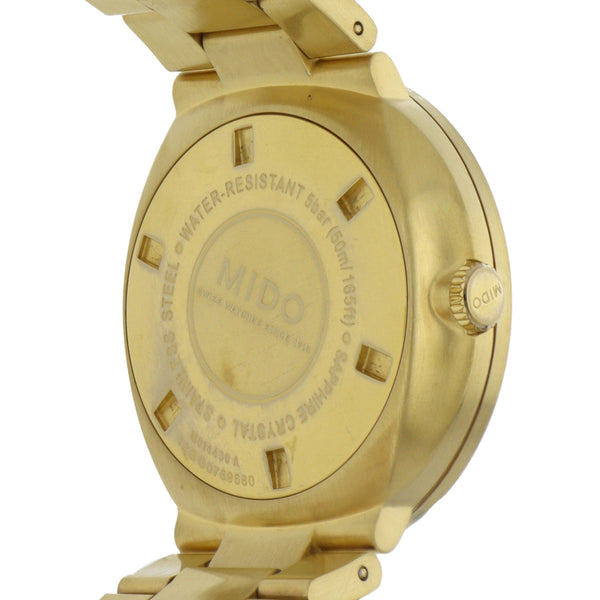 Reloj Mido para caballero modelo Commander Datoday.