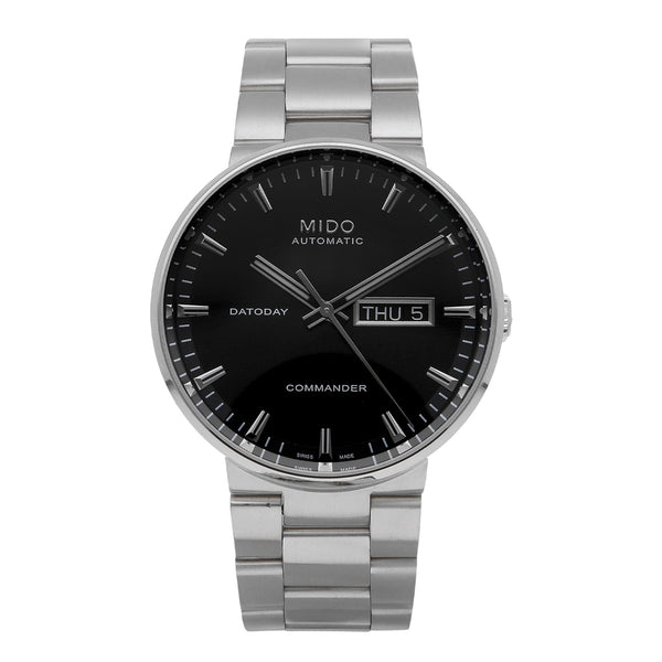 Reloj Mido para caballero modelo Commander DatoDay.