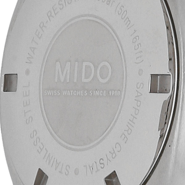 Reloj Mido para caballero modelo Commander DatoDay.