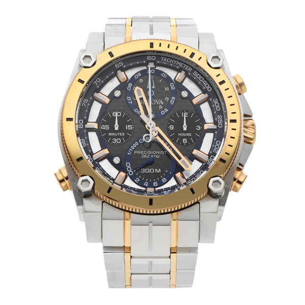 Reloj Bulova para caballero modelo Precisionist.