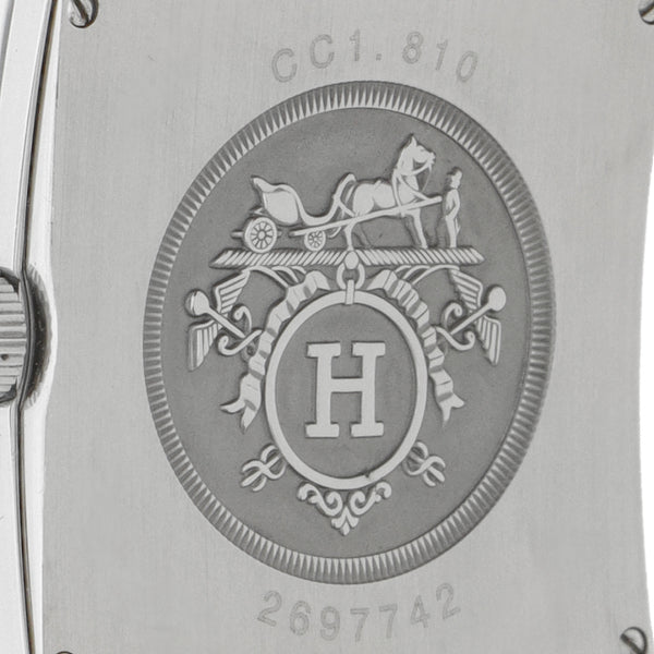 Reloj Hermés para caballero modelo Cape Cod.