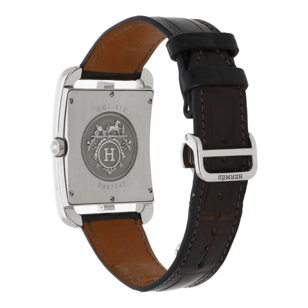 Reloj Hermés para caballero modelo Cape Cod.