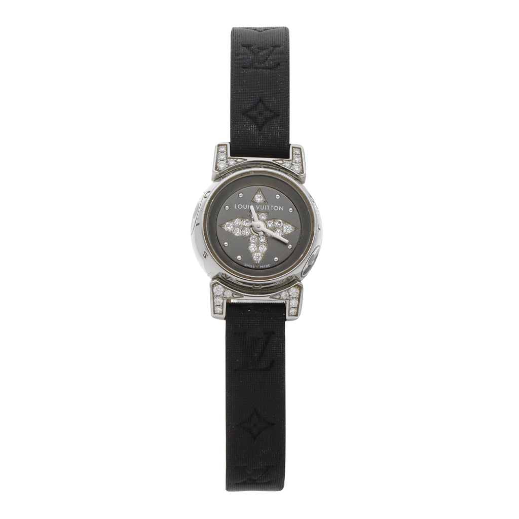 Reloj Louis Vuitton para dama modelo Tambour. – Nacional Monte de