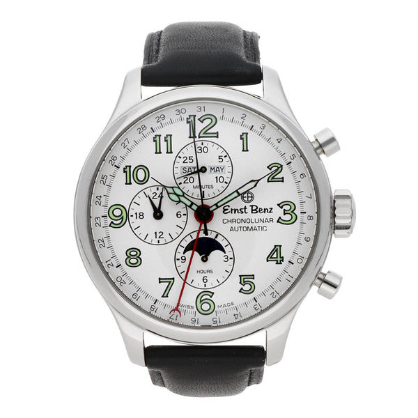 Reloj Ernest Benz para caballero modelo Chronolunar.