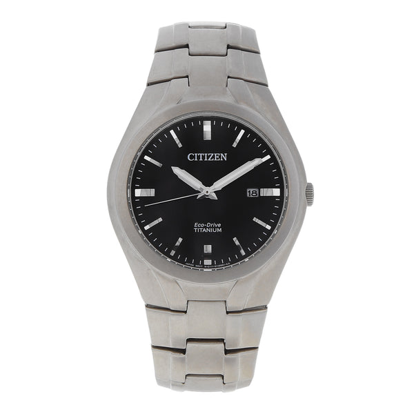 Reloj Citizen para caballero modelo Eco-Drive Titanium.